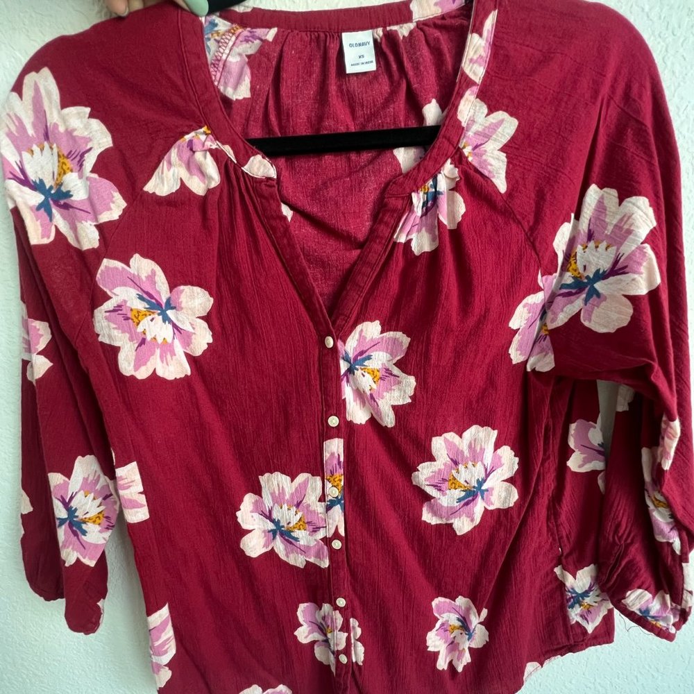 Old Navy XS Blouse